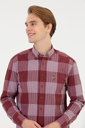 U.S. Polo Assn. Erkek Dokuma Gömlek

