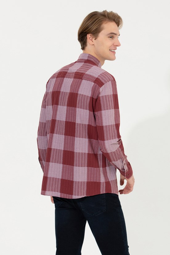 U.S. Polo Assn. Erkek Dokuma Gömlek

