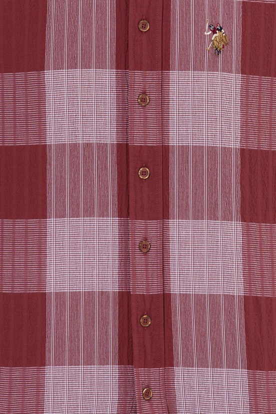 U.S. Polo Assn. Erkek Dokuma Gömlek

