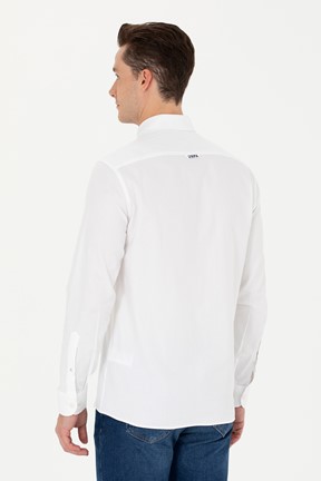 U.S. Polo Assn. Erkek Dokuma Gömlek
