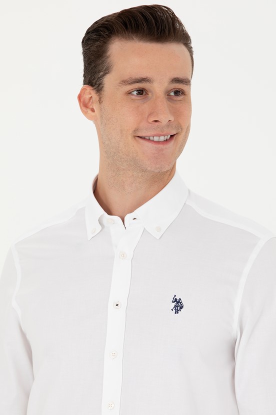 U.S. Polo Assn. Erkek Dokuma Gömlek
