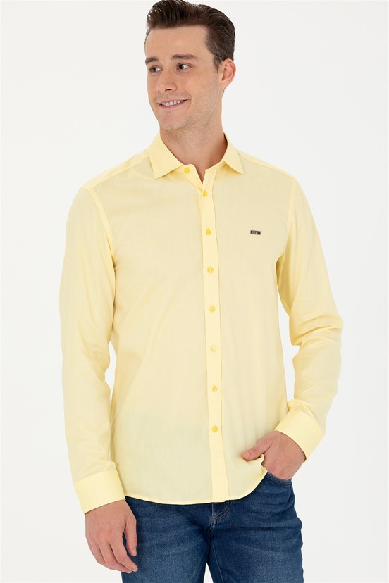 U.S. Polo Assn. Erkek Dokuma Gömlek

