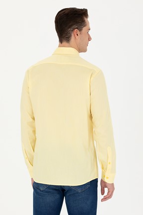 U.S. Polo Assn. Erkek Dokuma Gömlek

