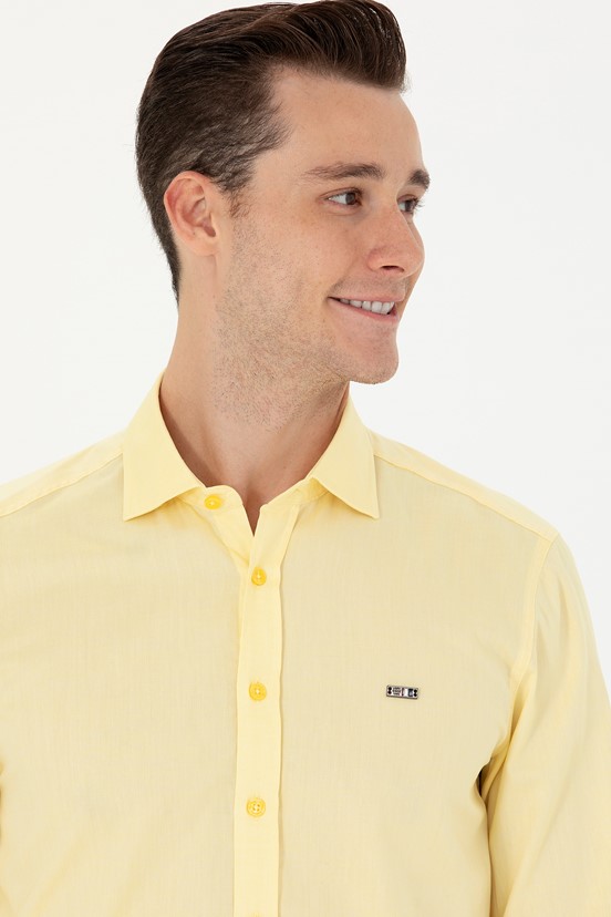 U.S. Polo Assn. Erkek Dokuma Gömlek

