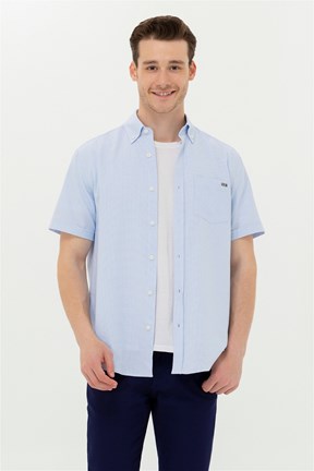 U.S.Polo Assn. Erkek Dokuma Gömlek
