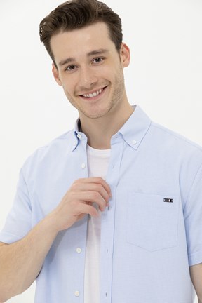 U.S.Polo Assn. Erkek Dokuma Gömlek
