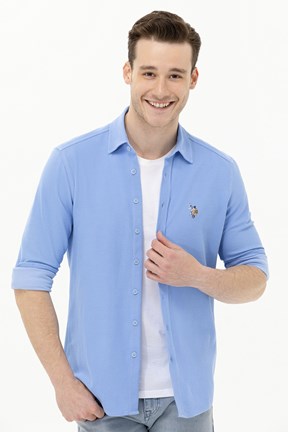 U.S. Polo Assn. Erkek Dokuma Gömlek
