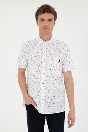 U.S.Polo Assn. Erkek Dokuma Gomlek
