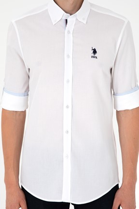 U.S.Polo.Assn.Erkek Dokuma Gömlek
