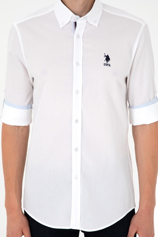 U.S.Polo.Assn.Erkek Dokuma Gömlek
