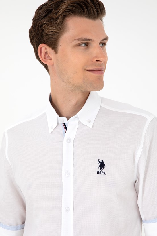 U.S.Polo.Assn.Erkek Dokuma Gömlek
