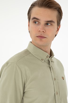 U.S. Polo Assn. Erkek Dokuma Gömlek