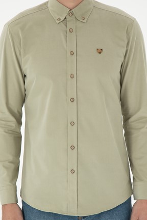 U.S. Polo Assn. Erkek Dokuma Gömlek