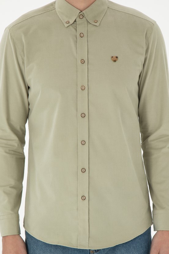 U.S. Polo Assn. Erkek Dokuma Gömlek