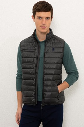U.S. Polo Assn. Erkek Dokuma Yelek