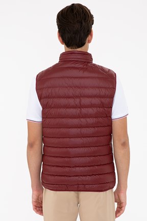 U.S. Polo Assn. Erkek Dokuma Yelek