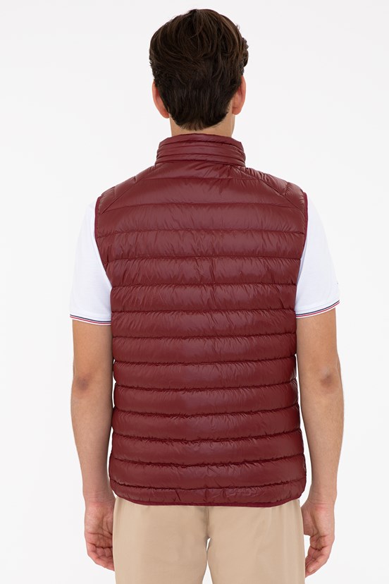 U.S. Polo Assn. Erkek Dokuma Yelek
