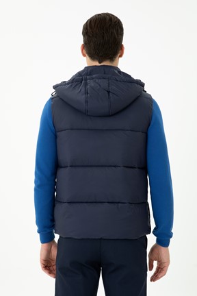 U.S. Polo Assn. Erkek Dokuma Yelek
