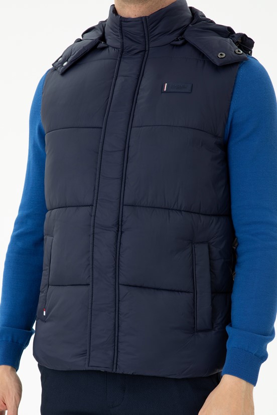 U.S. Polo Assn. Erkek Dokuma Yelek
