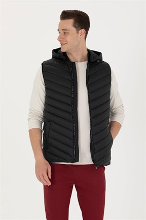 U.S. Polo Assn. Erkek Dokuma Yelek

