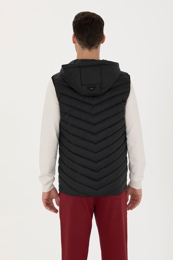 U.S. Polo Assn. Erkek Dokuma Yelek

