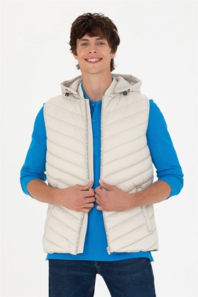 U.S. Polo Assn. Erkek Dokuma Yelek

