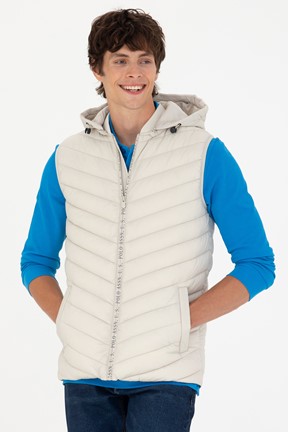 U.S. Polo Assn. Erkek Dokuma Yelek

