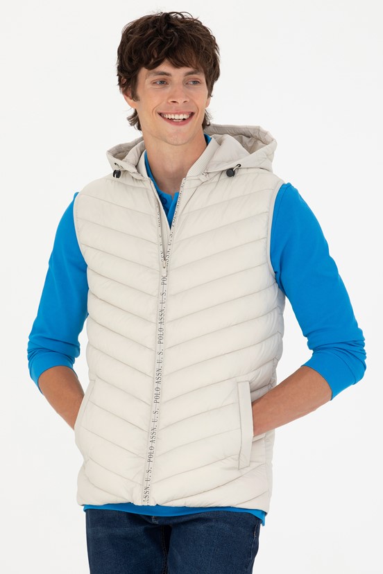 U.S. Polo Assn. Erkek Dokuma Yelek

