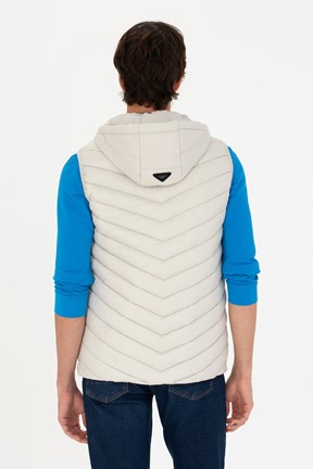 U.S. Polo Assn. Erkek Dokuma Yelek

