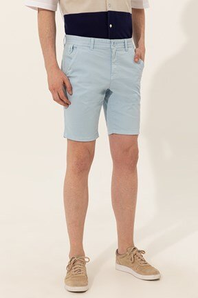 U.S. Polo Assn. Erkek Dokuma Capri Bermuda