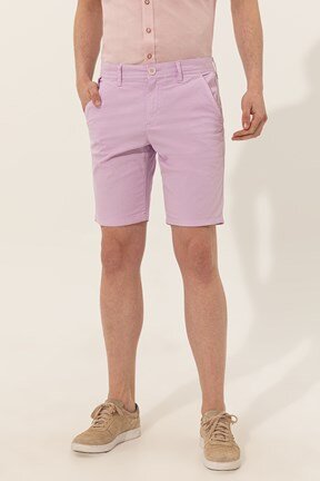 U.S. Polo Assn. Erkek Dokuma Capri Bermuda