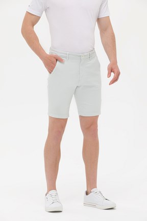 U.S. Polo Assn. Erkek Dokuma Capri Bermuda
