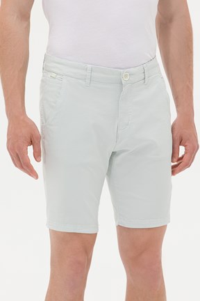U.S. Polo Assn. Erkek Dokuma Capri Bermuda
