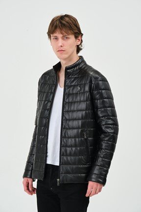 U.S. Polo Assn. Erkek Deri Ceket
