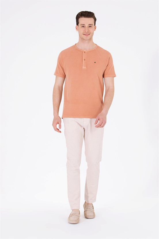 U.S.Polo Assn. Erkek Dokuma Spor Pantolon

