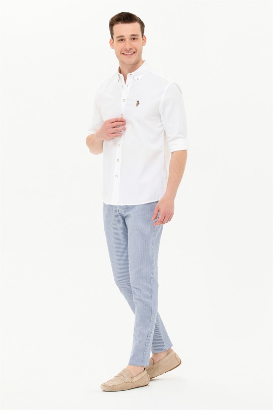 U.S.Polo Assn. Erkek Dokuma Spor Pantolon

