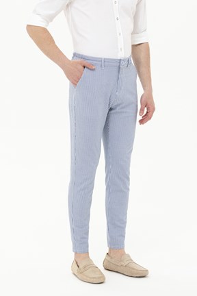 U.S.Polo Assn. Erkek Dokuma Spor Pantolon

