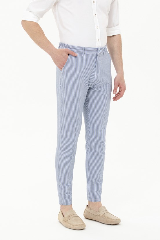 U.S.Polo Assn. Erkek Dokuma Spor Pantolon

