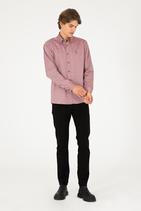 U.S.Polo.Assn.Erkek Dokuma Spor Pantolon