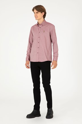 U.S.Polo.Assn.Erkek Dokuma Spor Pantolon