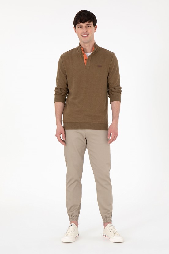 U.S. Polo Assn. Erkek Dokuma Spor Pantolon