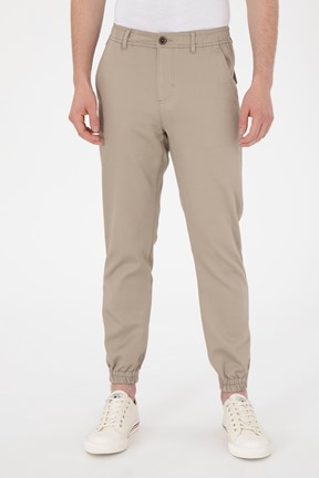 U.S. Polo Assn. Erkek Dokuma Spor Pantolon