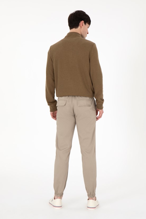 U.S. Polo Assn. Erkek Dokuma Spor Pantolon