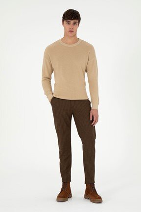 U.S. Polo Assn. Erkek Dokuma Spor Pantolon
