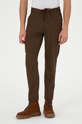 U.S. Polo Assn. Erkek Dokuma Spor Pantolon