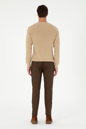 U.S. Polo Assn. Erkek Dokuma Spor Pantolon