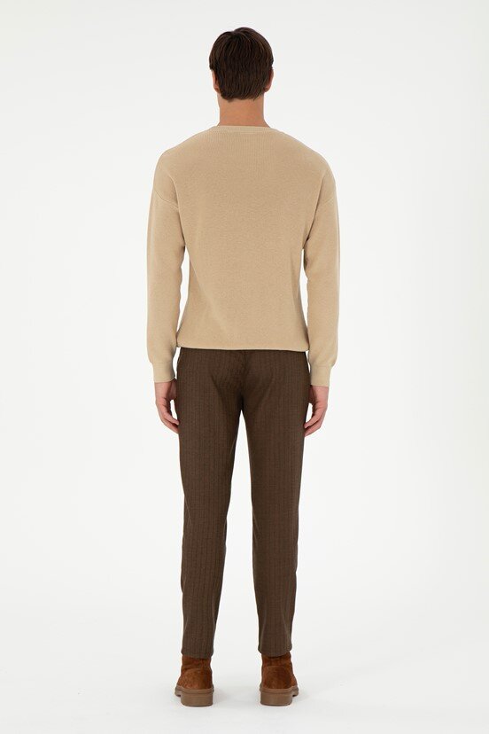 U.S. Polo Assn. Erkek Dokuma Spor Pantolon