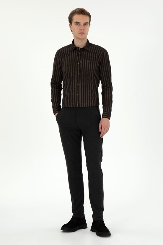 U.S. Polo Assn. Erkek Dokuma Spor Pantolon