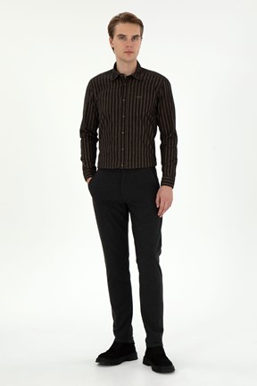 U.S. Polo Assn. Erkek Dokuma Spor Pantolon