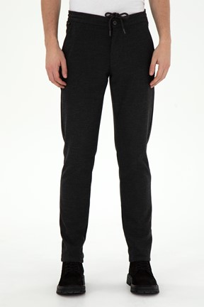 U.S. Polo Assn. Erkek Dokuma Spor Pantolon